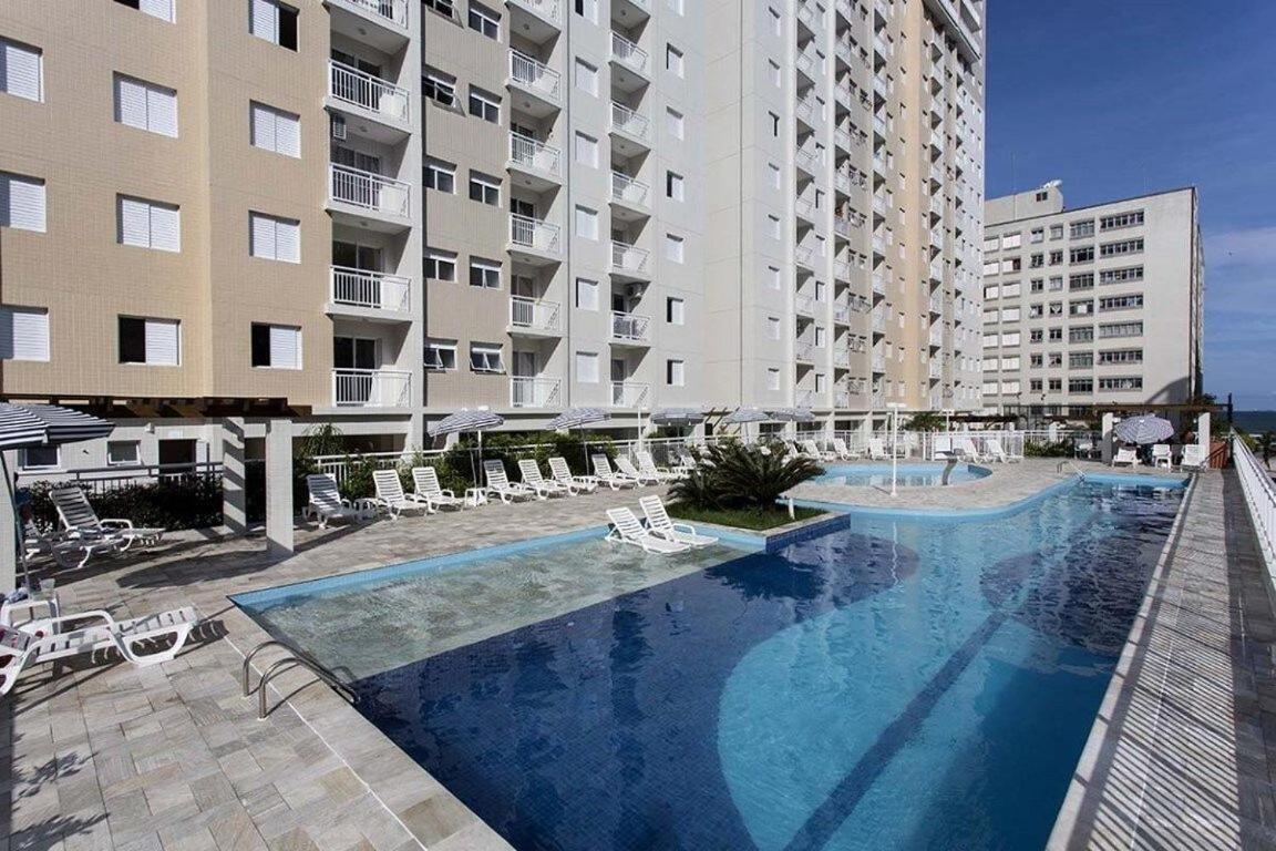 Apartmais - Unidade 1645 Apartment Praia Grande  Exterior photo